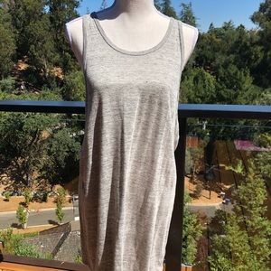 Aritzia Community linen dress